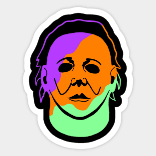 Halloween Michael Myers Sticker